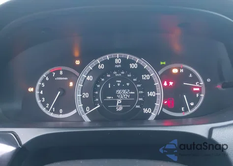 2017 Honda Accord Lx из США, поврежденный, VIN 1HGCR2F3XHA200892